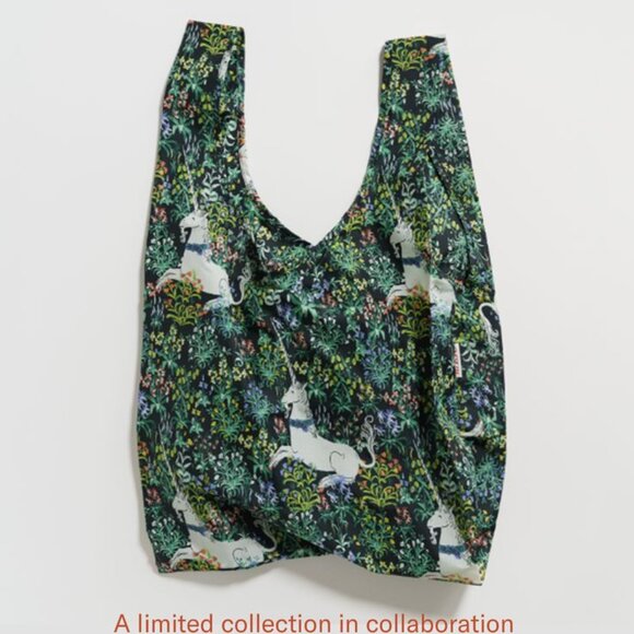 Baggu: Standard Reusable Bag - RARE SOLD OUT Unicorn Tapestry MET Exclusive - Picture 3 of 5